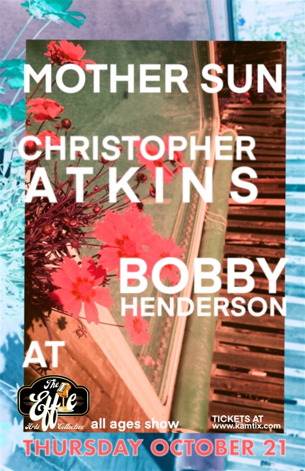 Get Information and buy tickets to Mother Sun w/ Christopher Atkins + Bobby Henderson on www.KamTix.ca
