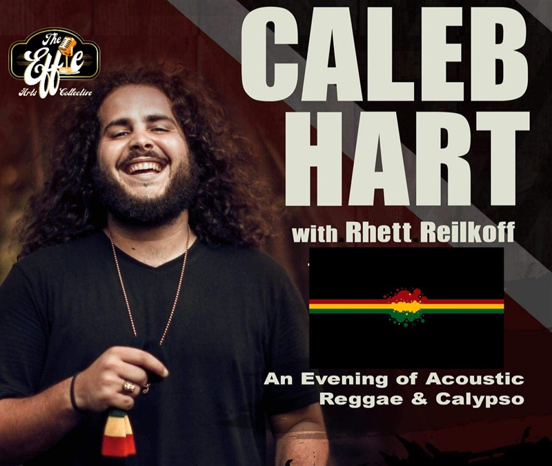 Get Information and buy tickets to Caleb Hart Acoustic Duo An Evening of Reggae & Calypso on www.KamTix.ca