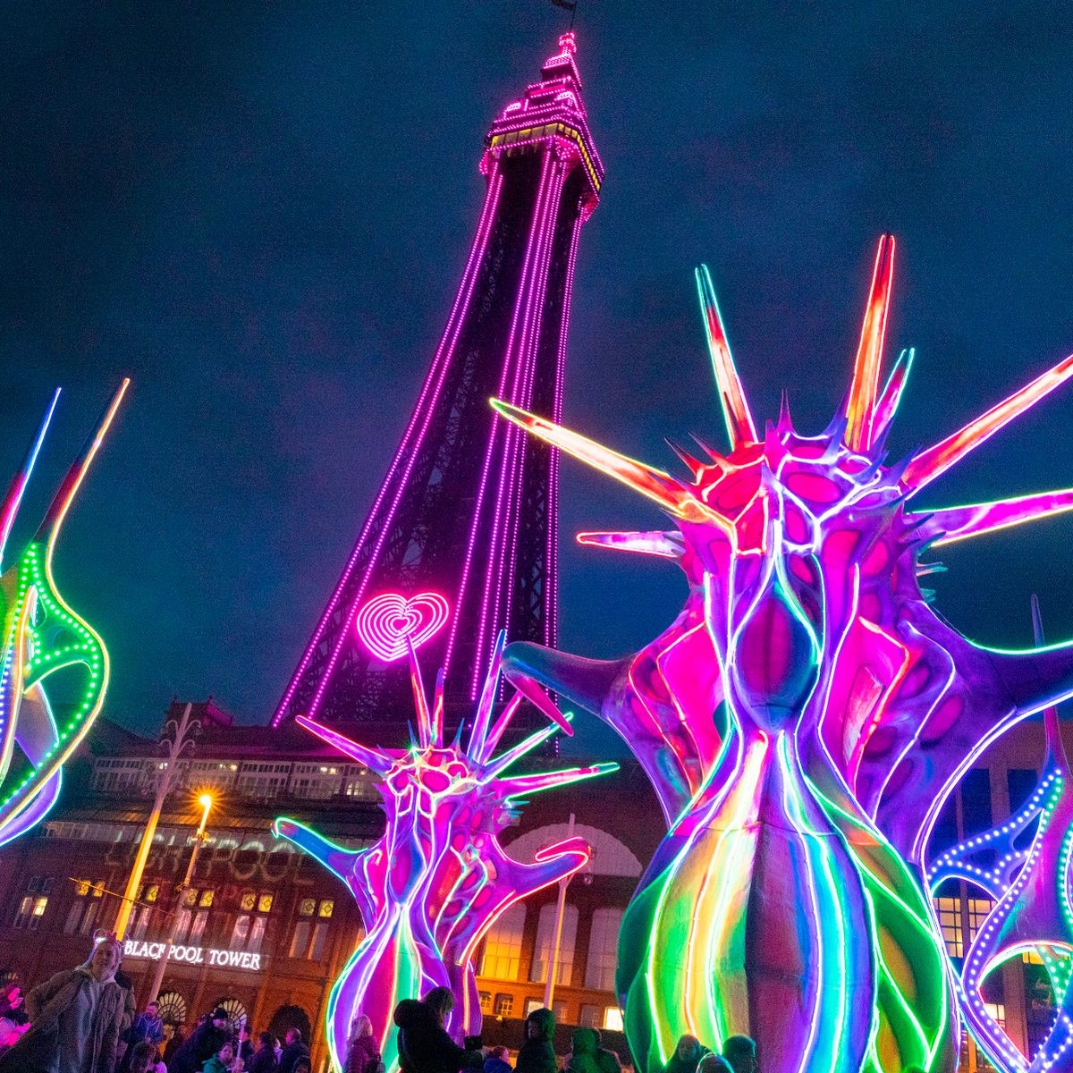 Blackpool Illuminations image