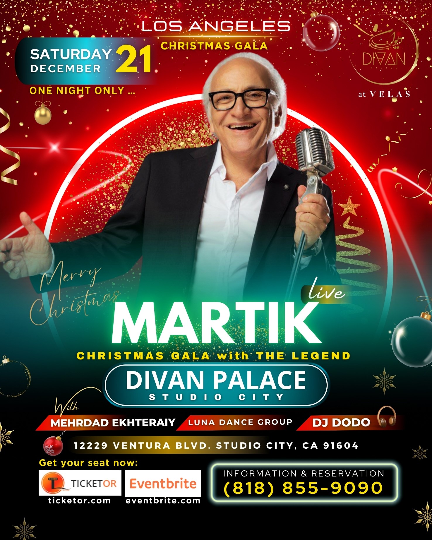 Martik Live at Divan Palace image