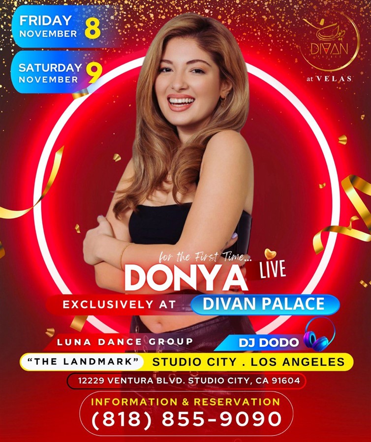 Donya - Live in concert at Divan Palace