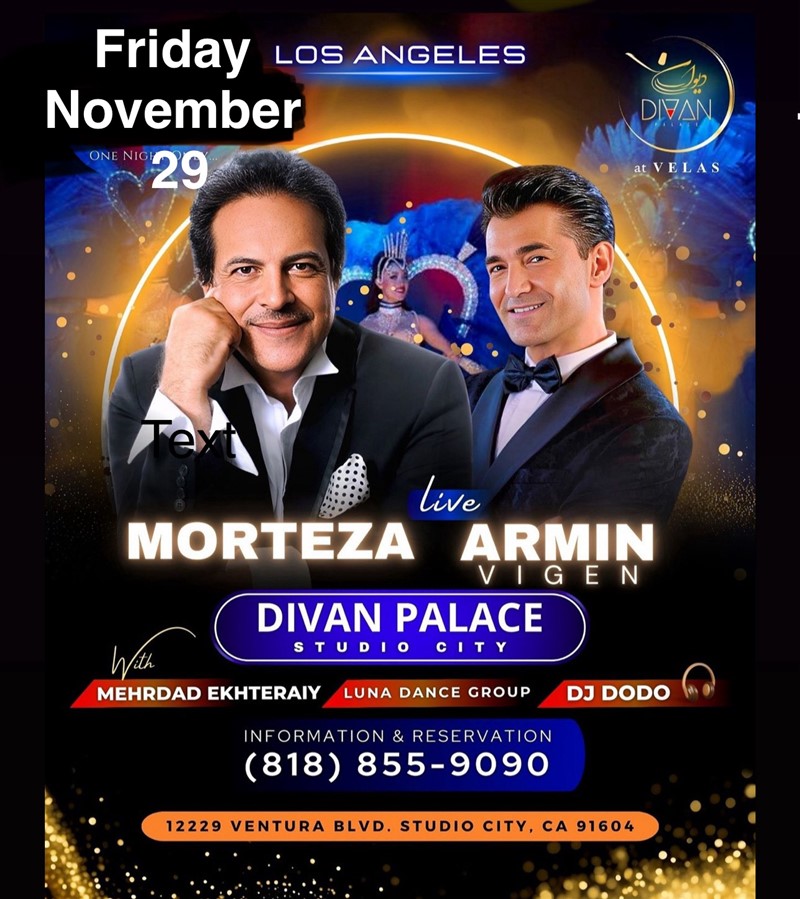 Morteza and Armin Vigen Live at Divan Palace