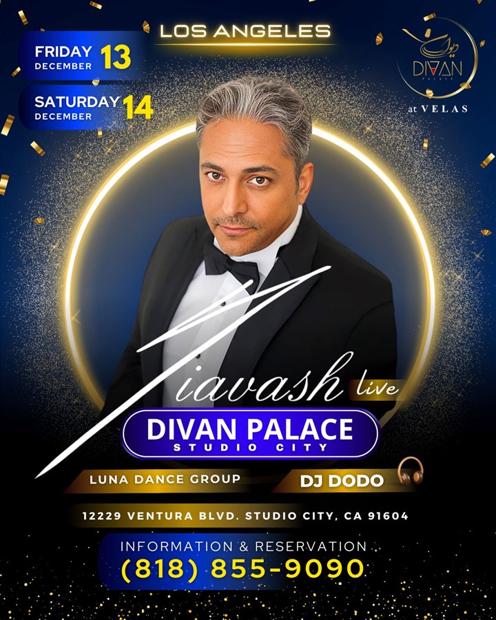 Siavash Live at Divan Palace