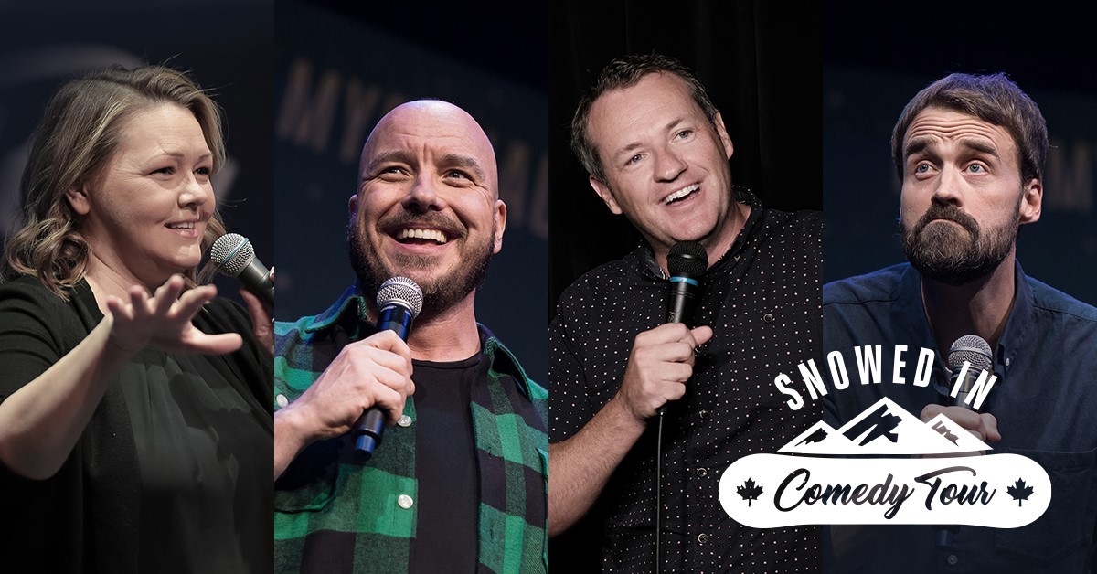 Snowed In Comedy Tour image