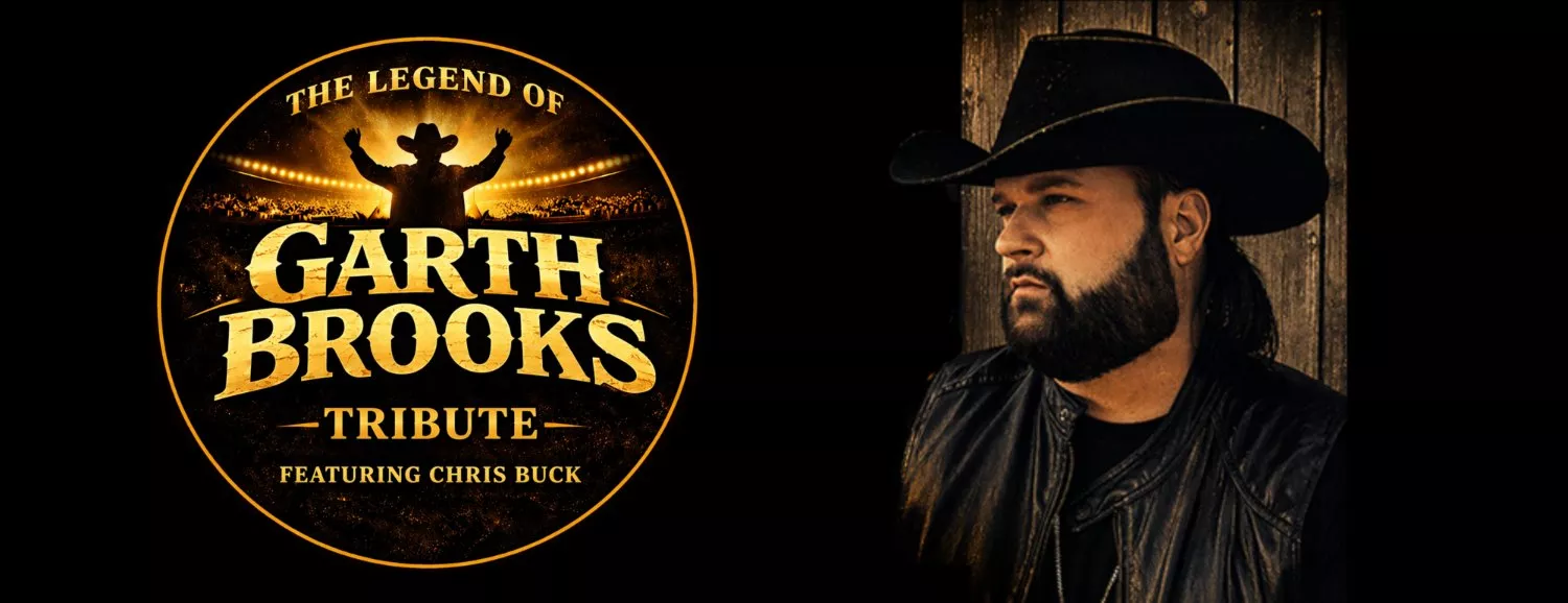 Get Information and buy tickets to The Legend of Garth Brooks Tribute  on Vic Juba Community Theatre