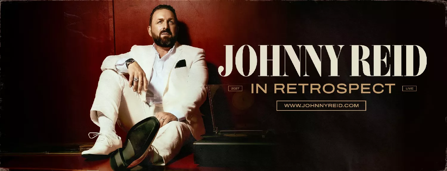 Get Information and buy tickets to Johnny Reid In Retrospect on Vic Juba Community Theatre