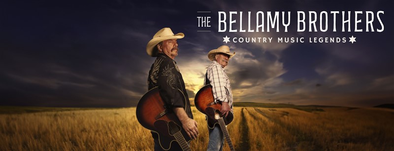 Get Information and buy tickets to The Bellamy Brothers  on Vic Juba Community Theatre