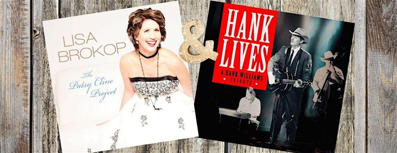 Get Information and buy tickets to A Patsy Cline & Hank Lives Tribute with Lisa Brokop & Paul Jefferson on Vic Juba Community Theatre