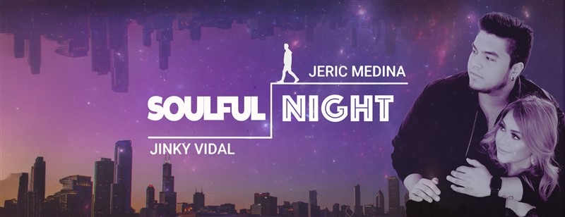 Get Information and buy tickets to Jinky Vidal & Jeric Medina Soulful Night on Vic Juba Community Theatre