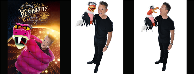 Ventastic - Reimagining the Art of Ventriloquism by Michael Harrison
