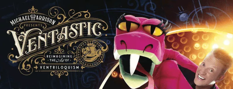 Get Information and buy tickets to Ventastic - Reimagining the Art of Ventriloquism by Michael Harrison Lloydminster Concert Series Association on Vic Juba Community Theatre