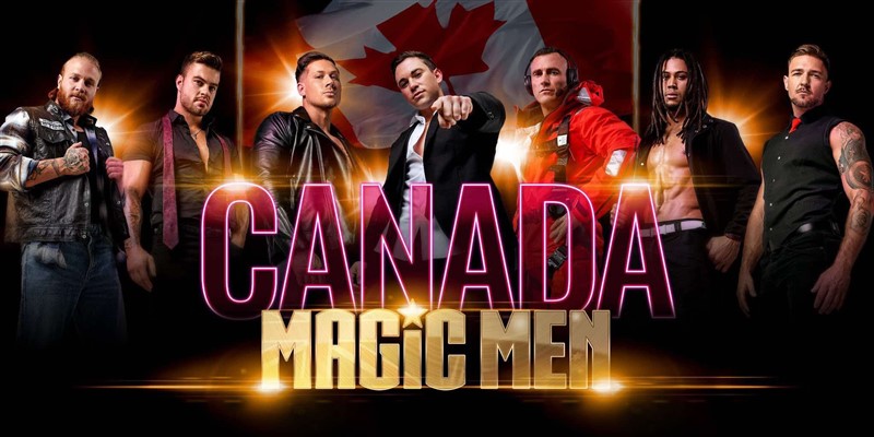Get Information and buy tickets to Larger Than Life World Tour - Featuring Will Parfitt Magic Men Australia (Ages: 18+ Only) on Vic Juba Community Theatre