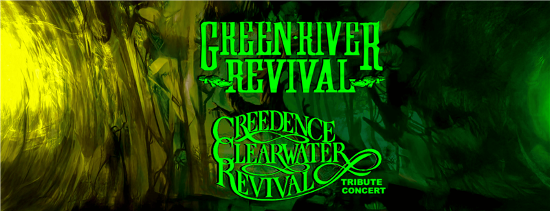 Get Information and buy tickets to GREEN RIVER REVIVAL CCR Tribute Concert on Vic Juba Community Theatre