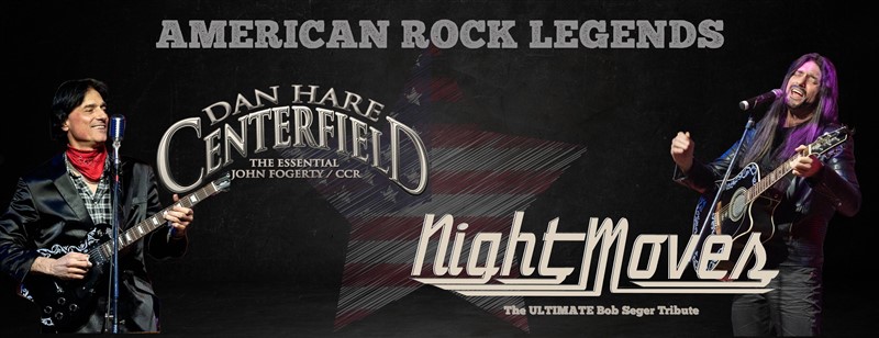 Get Information and buy tickets to American Rock Legends Tribute  on Vic Juba Community Theatre