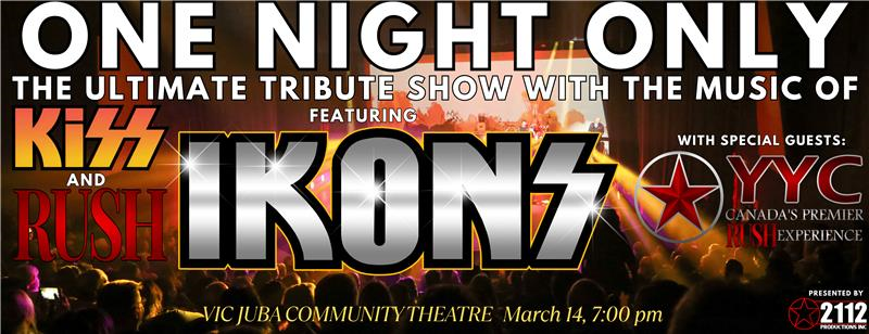 IKONS - The Ultimate KISS Tribute