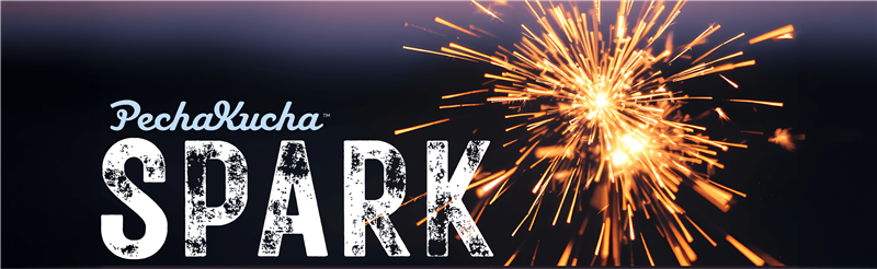 Get Information and buy tickets to Pecha Kucha 7: SPARK  on Vic Juba Community Theatre