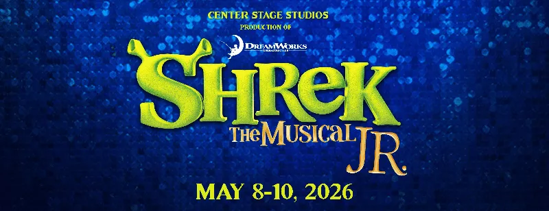 Get Information and buy tickets to Shrek the Musical JR Center Stage Studios on Vic Juba Community Theatre