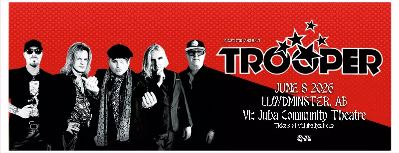 Get Information and buy tickets to Trooper  on Vic Juba Community Theatre