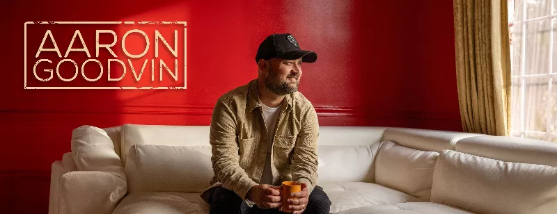 Get Information and buy tickets to Aaron Goodvin  on Vic Juba Community Theatre