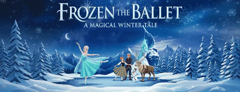Get Information and buy tickets to Frozen United Ballet Company on Vic Juba Community Theatre