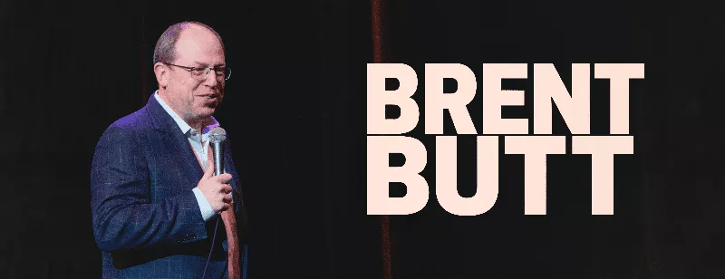 Get Information and buy tickets to Brent Butt  on Vic Juba Community Theatre