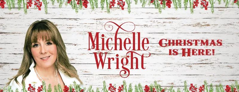 Get Information and buy tickets to Michelle Wright - Christmas is Here!  on Vic Juba Community Theatre