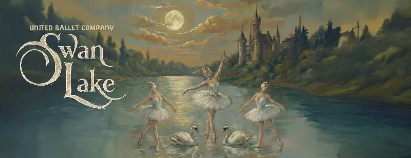 Get Information and buy tickets to Swan Lake United Ballet Company on Vic Juba Community Theatre
