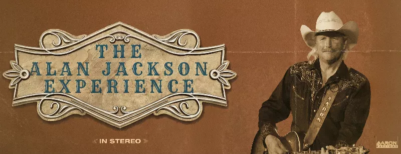 Get Information and buy tickets to The Alan Jackson Experience  on Vic Juba Community Theatre
