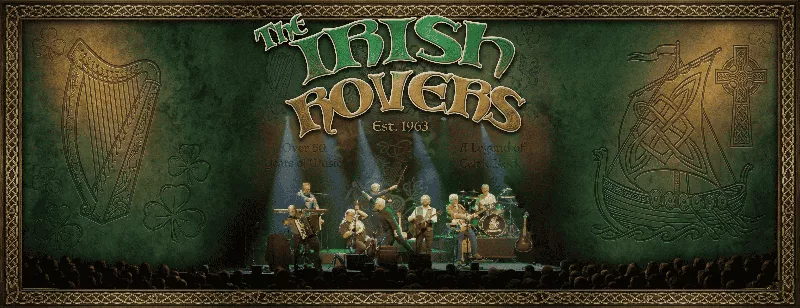 Get Information and buy tickets to Irish Rovers  on Vic Juba Community Theatre