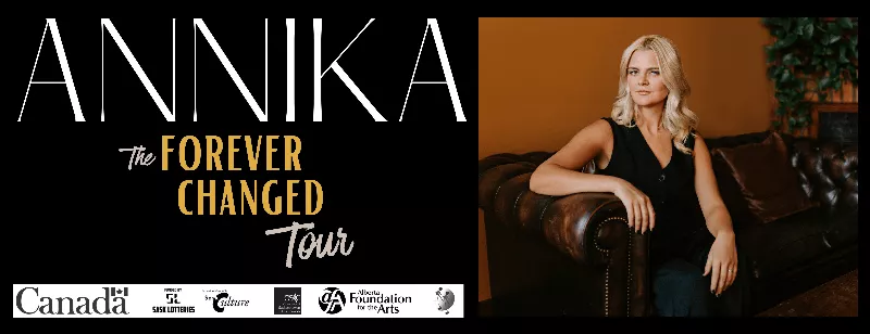 Get Information and buy tickets to ANNIKA Lloyd Concert Series & Friends on Vic Juba Community Theatre