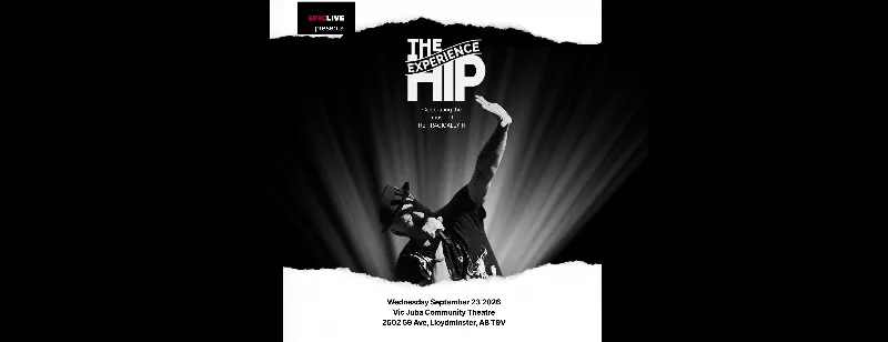 Get Information and buy tickets to The Hip Experience Epic Live Concerts on Vic Juba Community Theatre