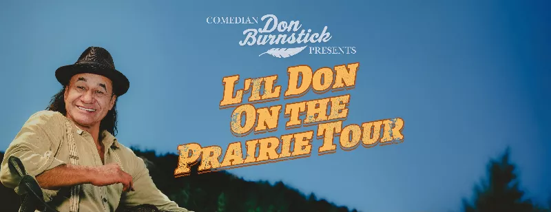 Get Information and buy tickets to L'il Don on the Prairie  on Vic Juba Community Theatre