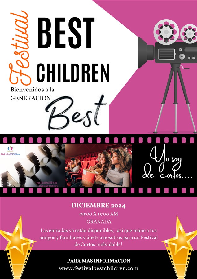 Obtener información y comprar entradas para Festival Joven de Cortos BEST CHILDREN  en BEST WORLD CHILDREN.