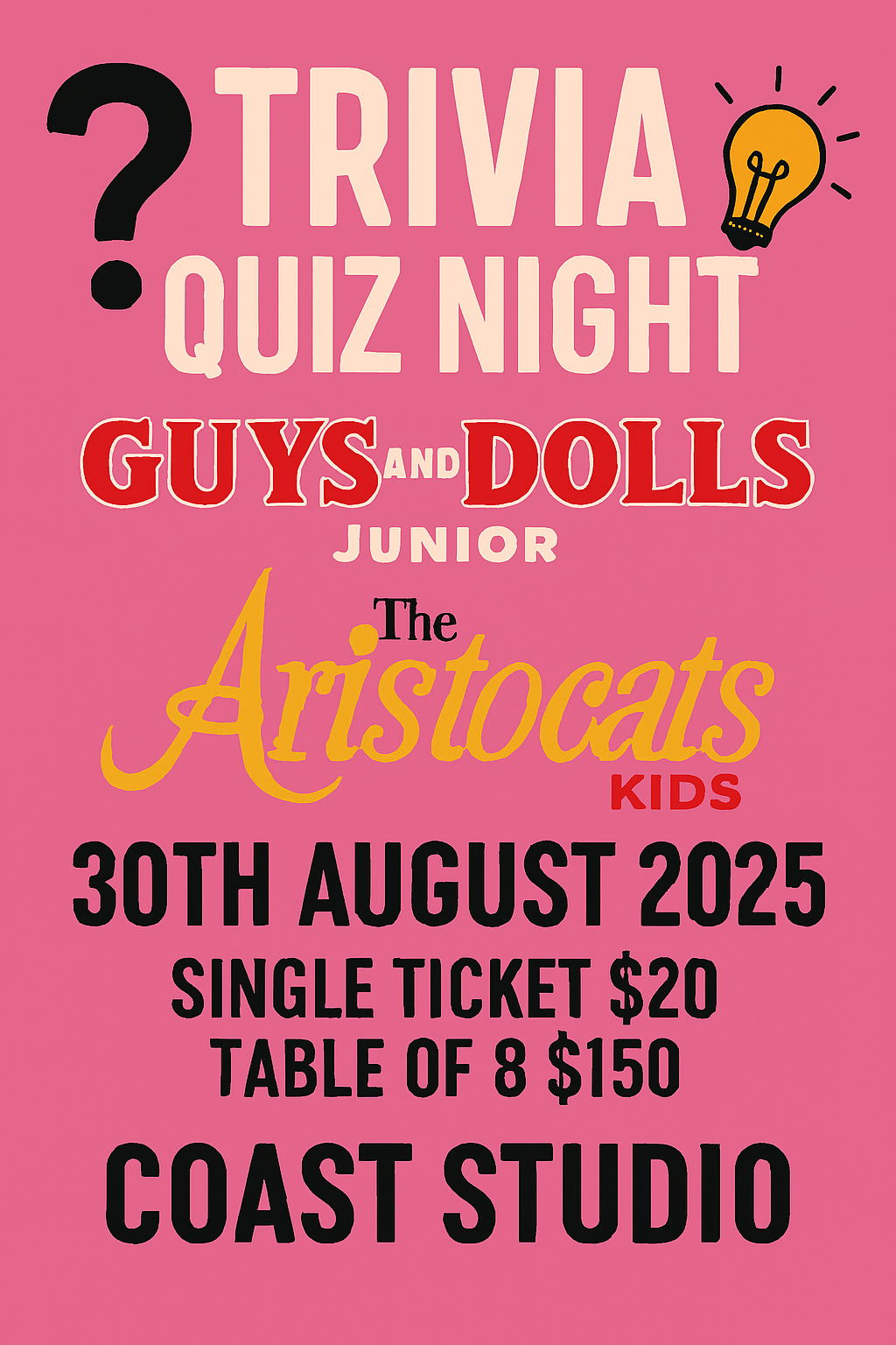 Event Flyer