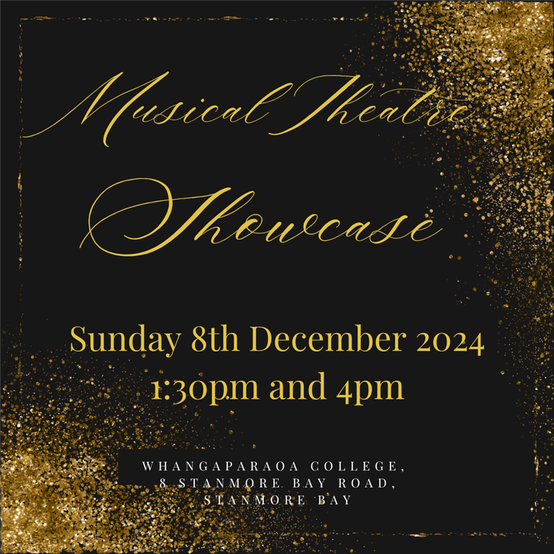 End of Term Showcase 1:30pm