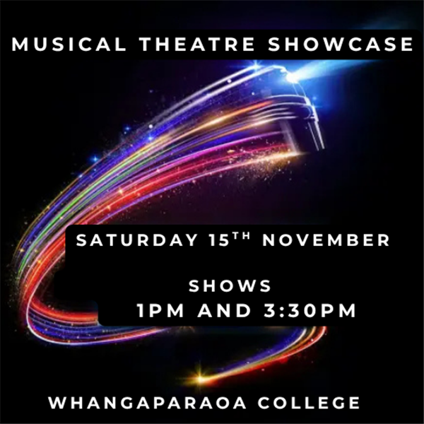 November End of Term Showcase 3:30pm