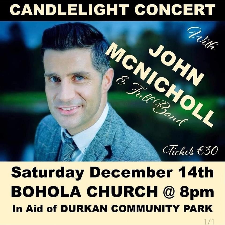 Candlelight Concert with John Mc Nicholl & Band image