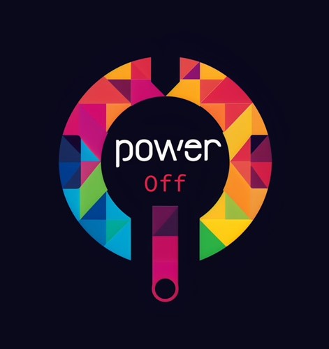 Power off image
