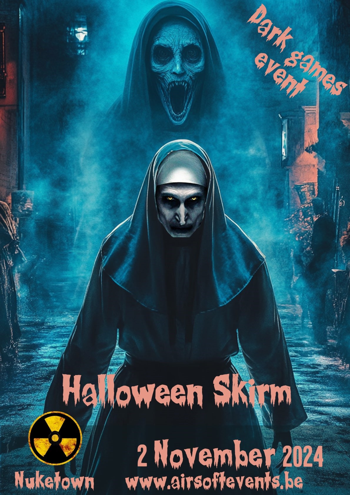 Nuketown 2 November 2024 Halloween skirm image