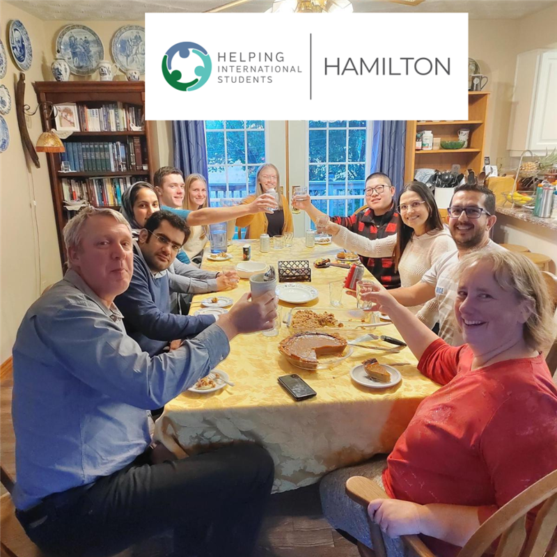 Thanksgiving Friendship Families