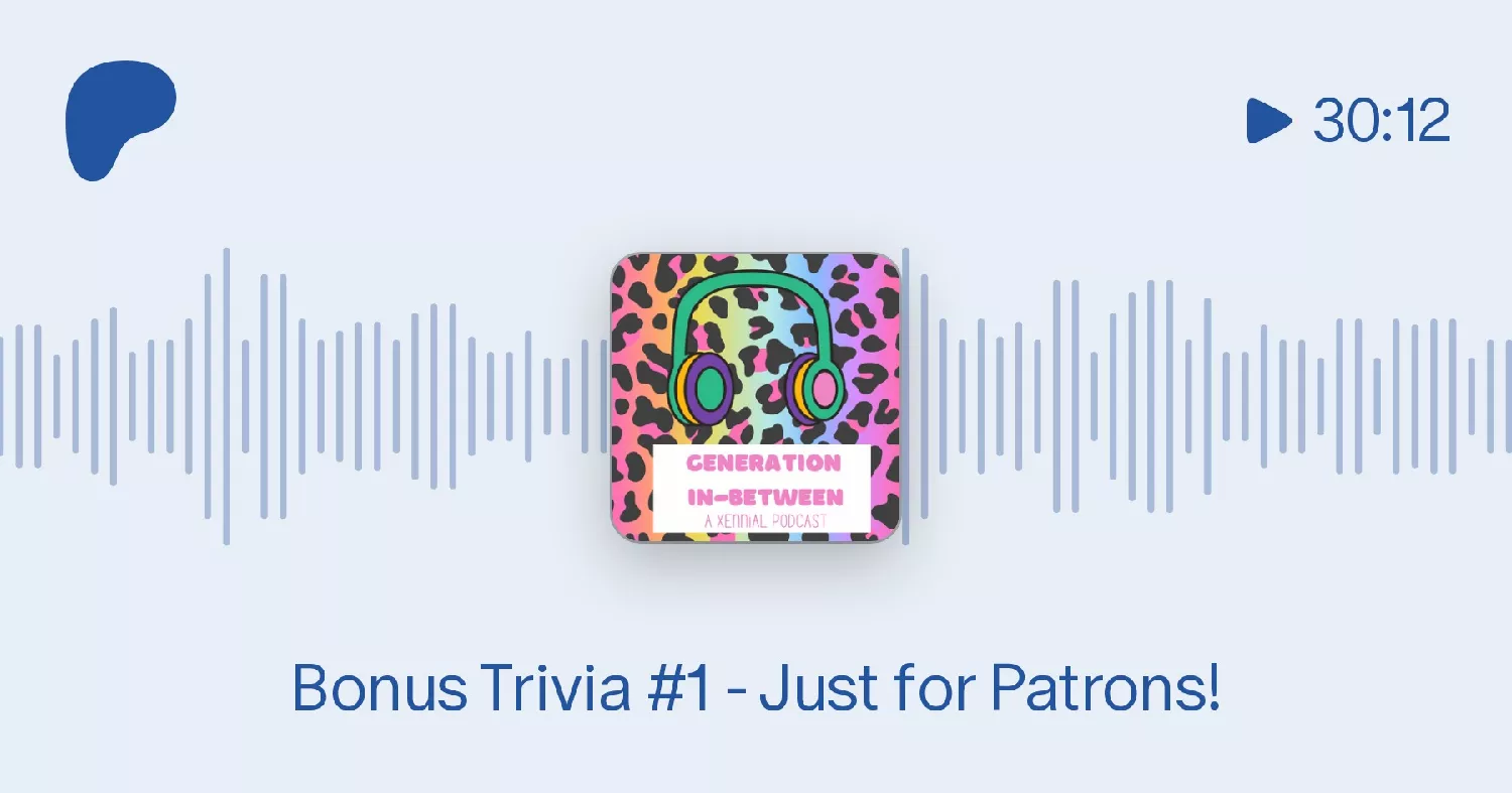 80’s and 90’s Trivia Event image