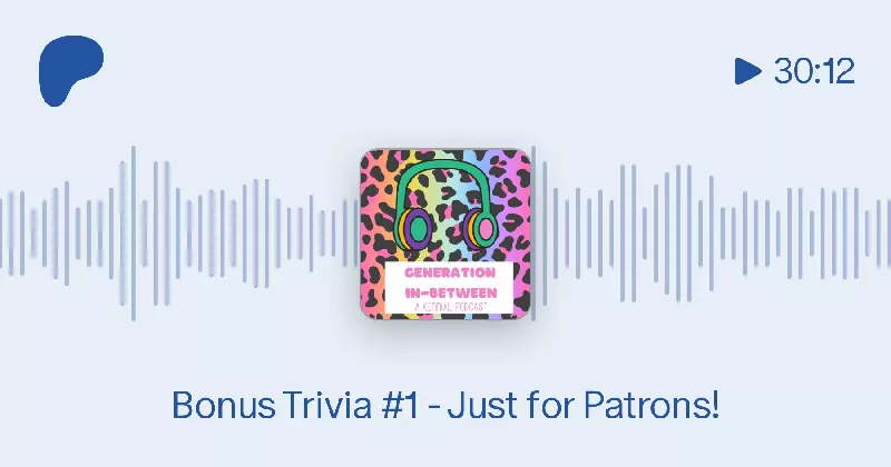 80’s and 90’s Trivia Event