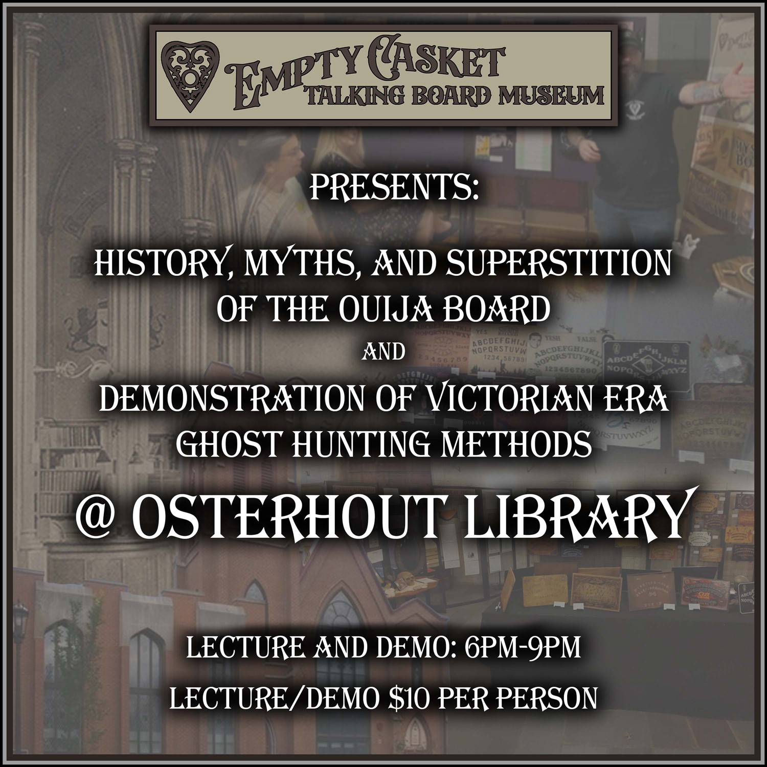 Museum and Lecture image