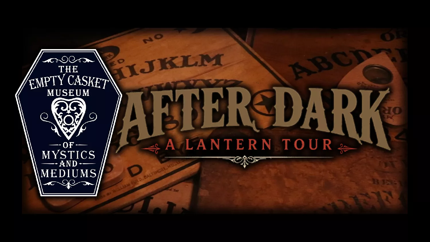 Get Information and buy tickets to Empty Casket Museum After Dark Lantern Tour on Xtreme Ticketing