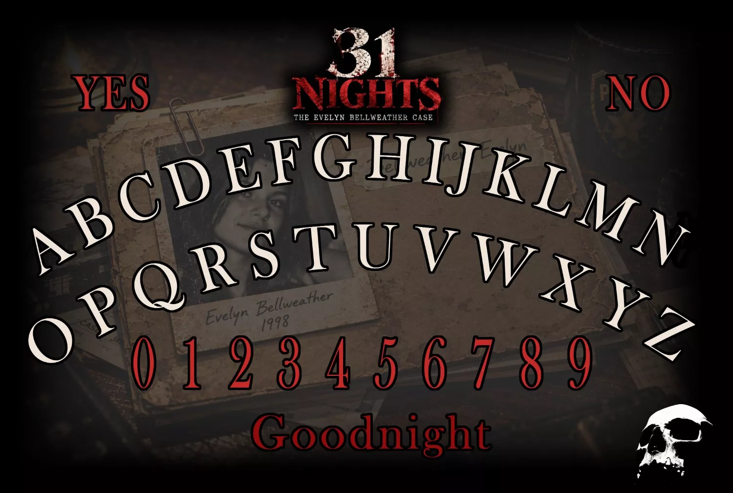 31 Nights Board - PREORDER