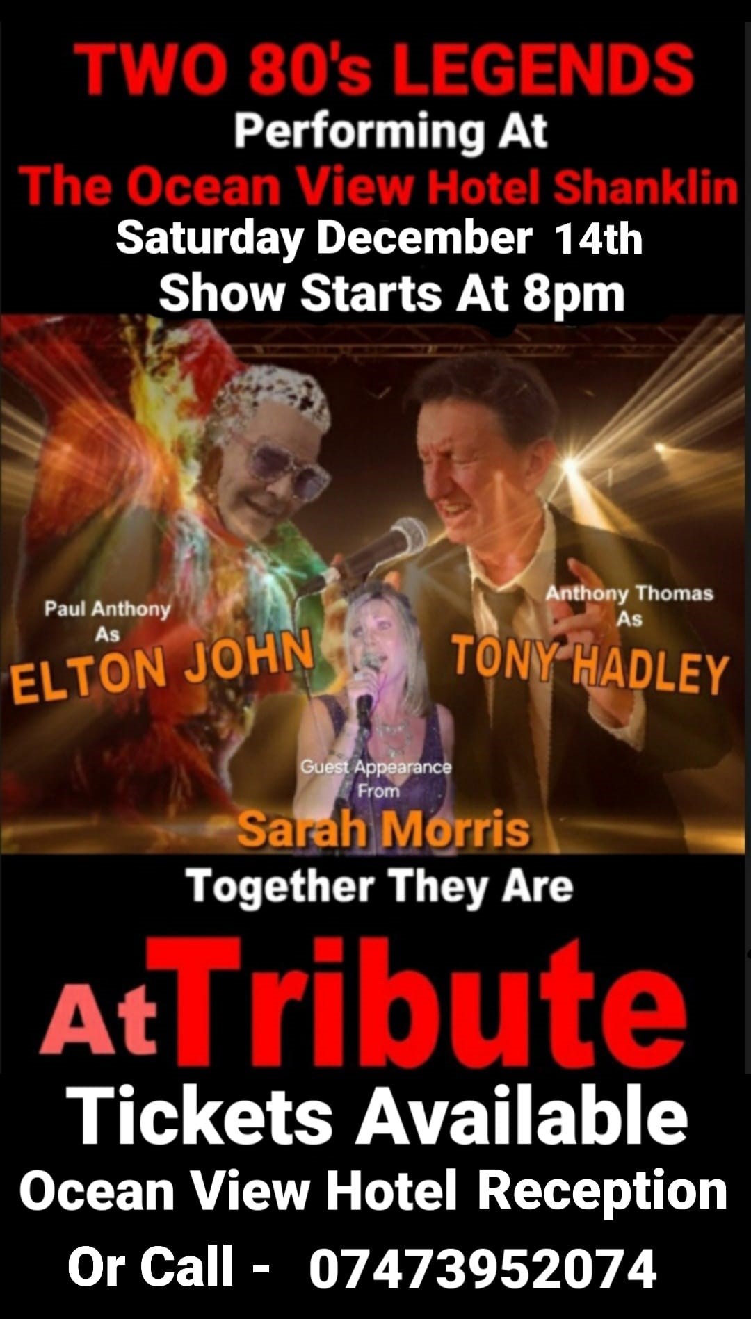 LEGEND TRIBUTE SHOW image