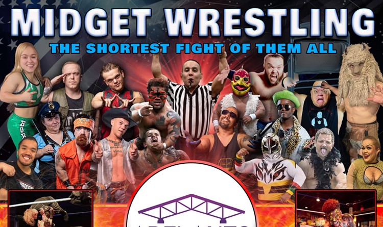 Little Mania Midget Wrestling image