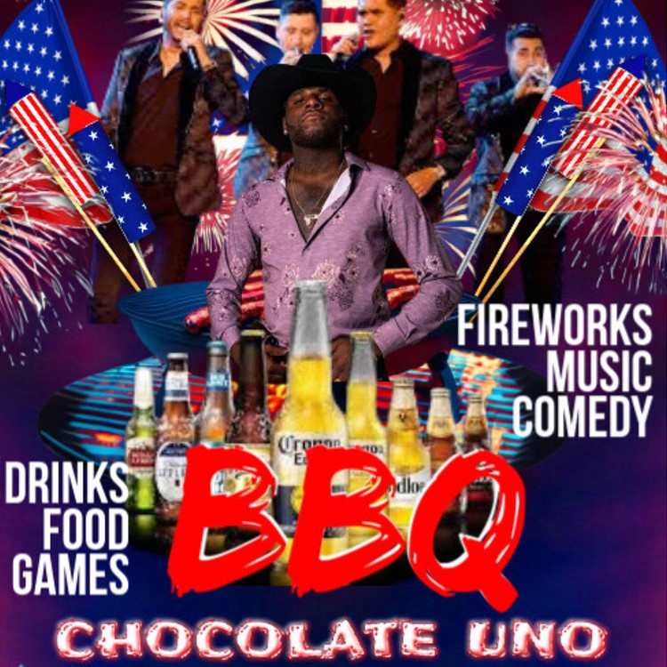 Fireworks & BBQ image