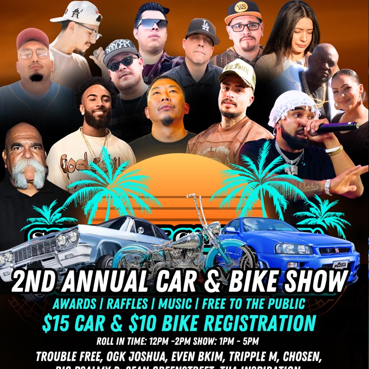 ANNUAL CAR & BIKE SHOW  flyer