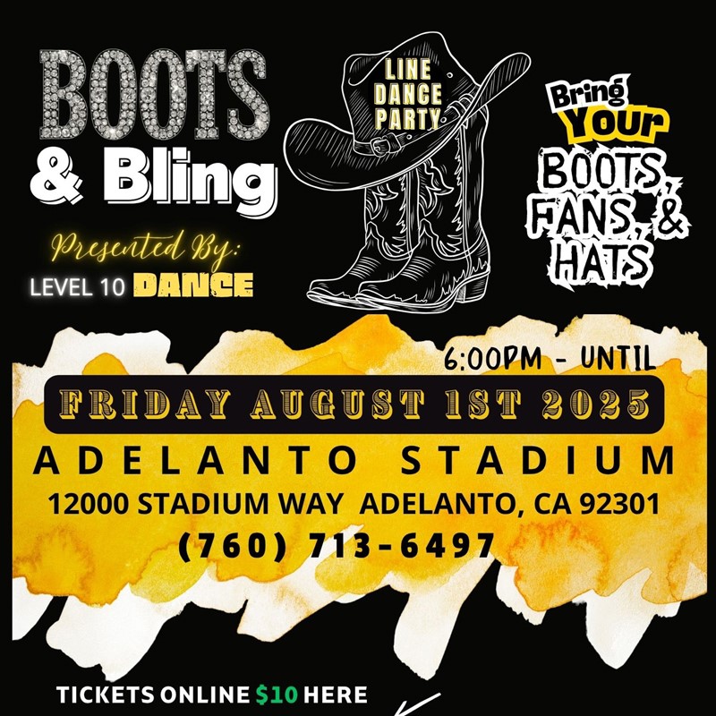 Boots & Bling image